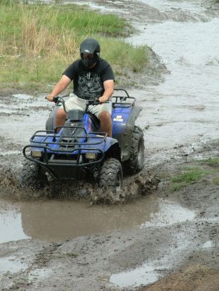 Rustler 260 xl mud exit