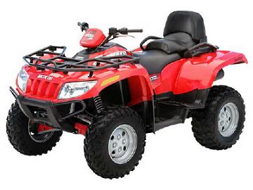 Arctic Cat ATV Specs