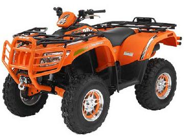 Arctic Cat ATV Specifications