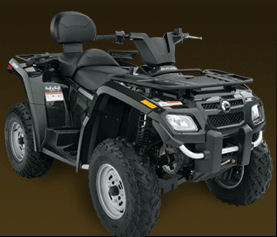 2007 Can-Am Outlander Max 400 H.O. Specs