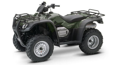 Honda FourTrax Rancher AT GPScape 400 Olive