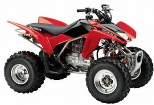 Honda quad bike specifications #7