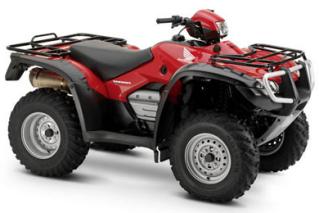 Honda quad bike specs #1