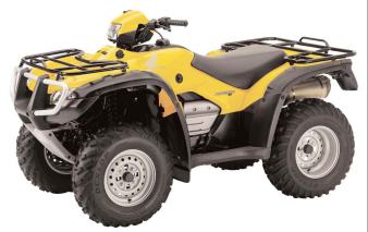 Honda quad bike specifications #2