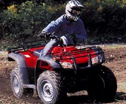 Honda Fourtrax rancher 4wd Quad Bike