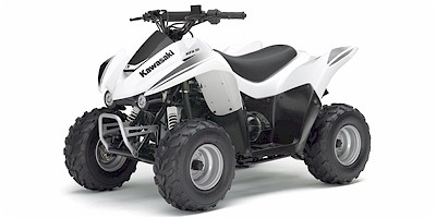 2007 Kawasaki KFX 50 Kids ATV / Quad Bike