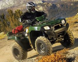 Kawasaki ATV Specs