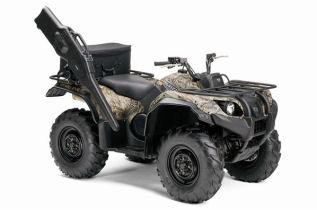 Yamaha Grizzly 450 4x4 Automatic Outdoorsman Edition specs