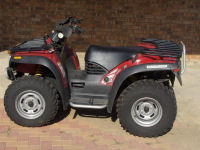 Used Bombardier 4x4 500cc 2002 Quad Bike for sale