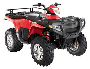 Polaris ATV specifications