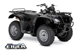Eiger QuadRunner 400 4x4 Semi Automatic Black