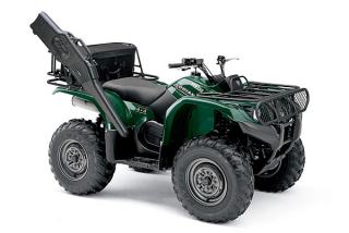 Kodiak 4wd 450 quad bike