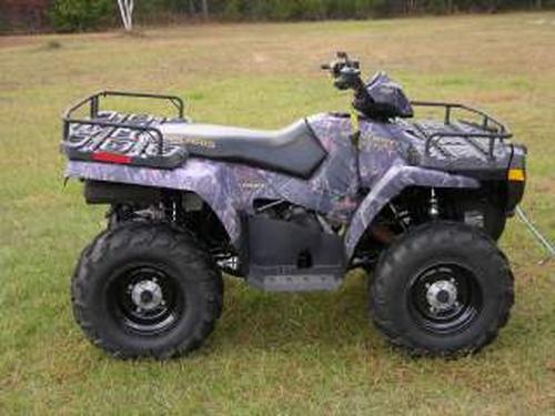 quad polaris 800