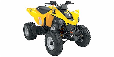 Can-Am DS 250ATV specs and photos of Can-Am DS 250 2007