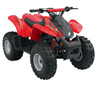 Can-Am DS 90 4-stroke CVT ATV specs and photos of Can-Am DS 90 4-stroke CVT 2007