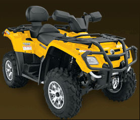 Can-Am Outlander Max 400 H.O. XTATV specs and photos of Can-Am Outlander Max 400 H.O. XT 2007
