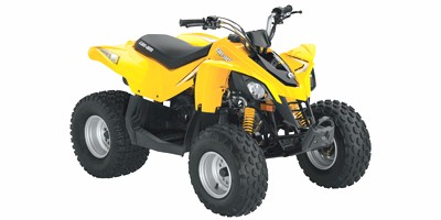 Can-Am DS 70 ATV specs and photos of Can-Am DS 70 2008