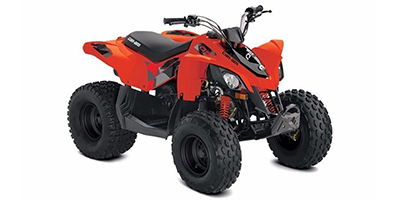 2020 Can-Am DS 70 ATV specs and photos of Can-Am DS 70