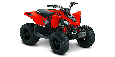 2020 Can-Am DS 90 ATV specs and photos of Can-Am DS 90