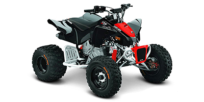 2020 Can-Am DS 90 X ATV specs and photos of Can-Am DS 90 X