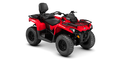 Can-Am Outlander MAX 450ATV specs and photos of Can-Am Outlander MAX 450 2020