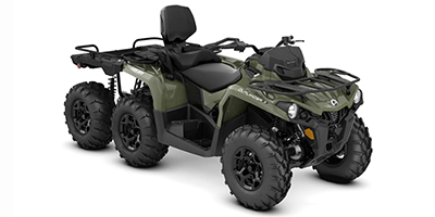 2020 Can-Am Outlander MAX 6x6 DPS 450 ATV specs and photos of Can-Am Outlander MAX 6x6 DPS 450
