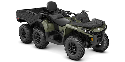 Can-Am Outlander MAX 6x6 DPS 650ATV specs and photos of Can-Am Outlander MAX 6x6 DPS 650 2020