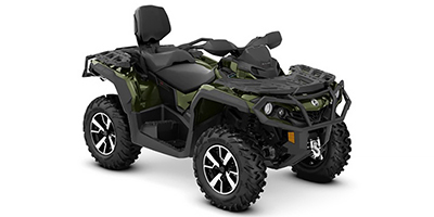 2020 Can-Am Outlander MAX Limited 1000R ATV specs and photos of Can-Am Outlander MAX Limited 1000R