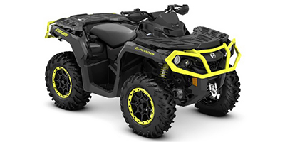 2020 Can-Am Outlander MAX XT-P 1000R ATV specs and photos of Can-Am Outlander MAX XT-P 1000R