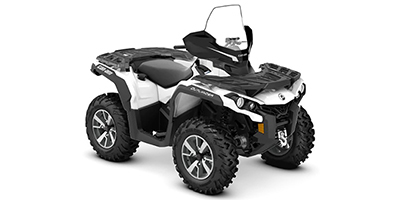 Can-Am Outlander North Edition 850ATV specs and photos of Can-Am Outlander North Edition 850 2020