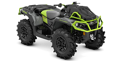 Can-Am Outlander X mr 1000RATV specs and photos of Can-Am Outlander X mr 1000R 2020