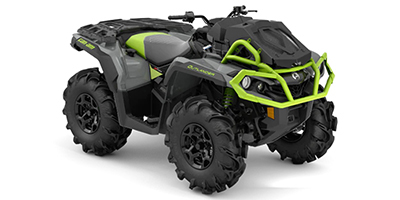 Can-Am Outlander X mr 650ATV specs and photos of Can-Am Outlander X mr 650 2020