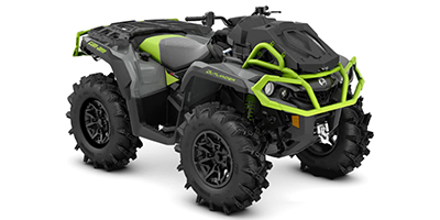 Can-Am Outlander X mr 850 ATV specs and photos of Can-Am Outlander X mr 850 2020