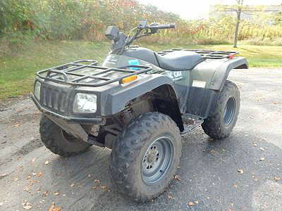 2002 Arctic Cat 375 2X4 Automatic ATV