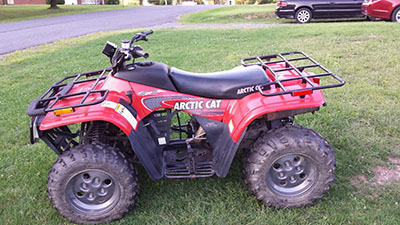 2003 Arctic Cat 250 2X4 ATV