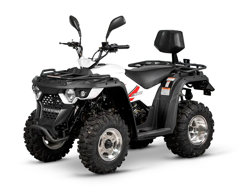 2025 Linhai Rustler M179 White