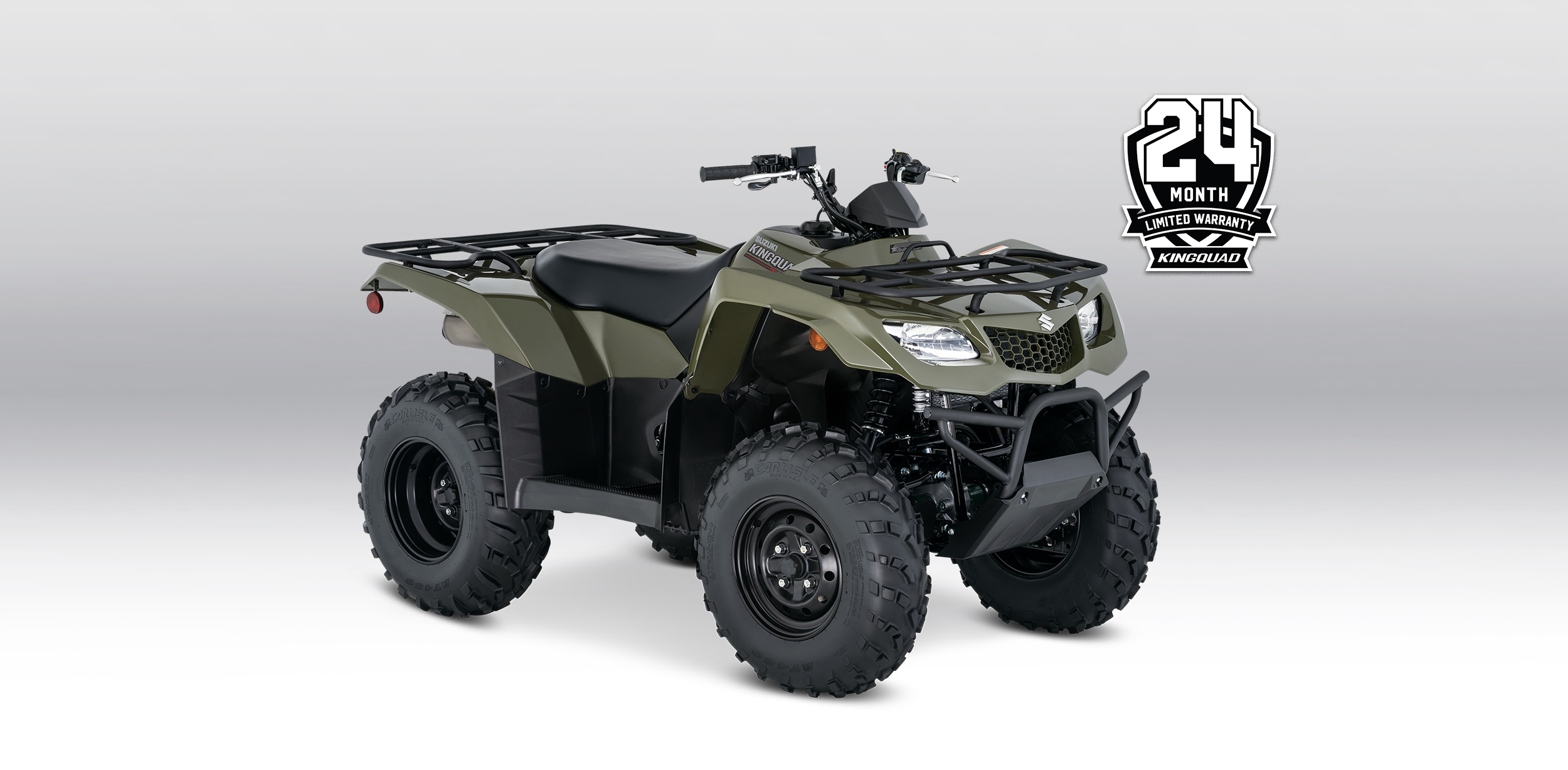 2025 Suzuki KingQuad 400FSi ATV