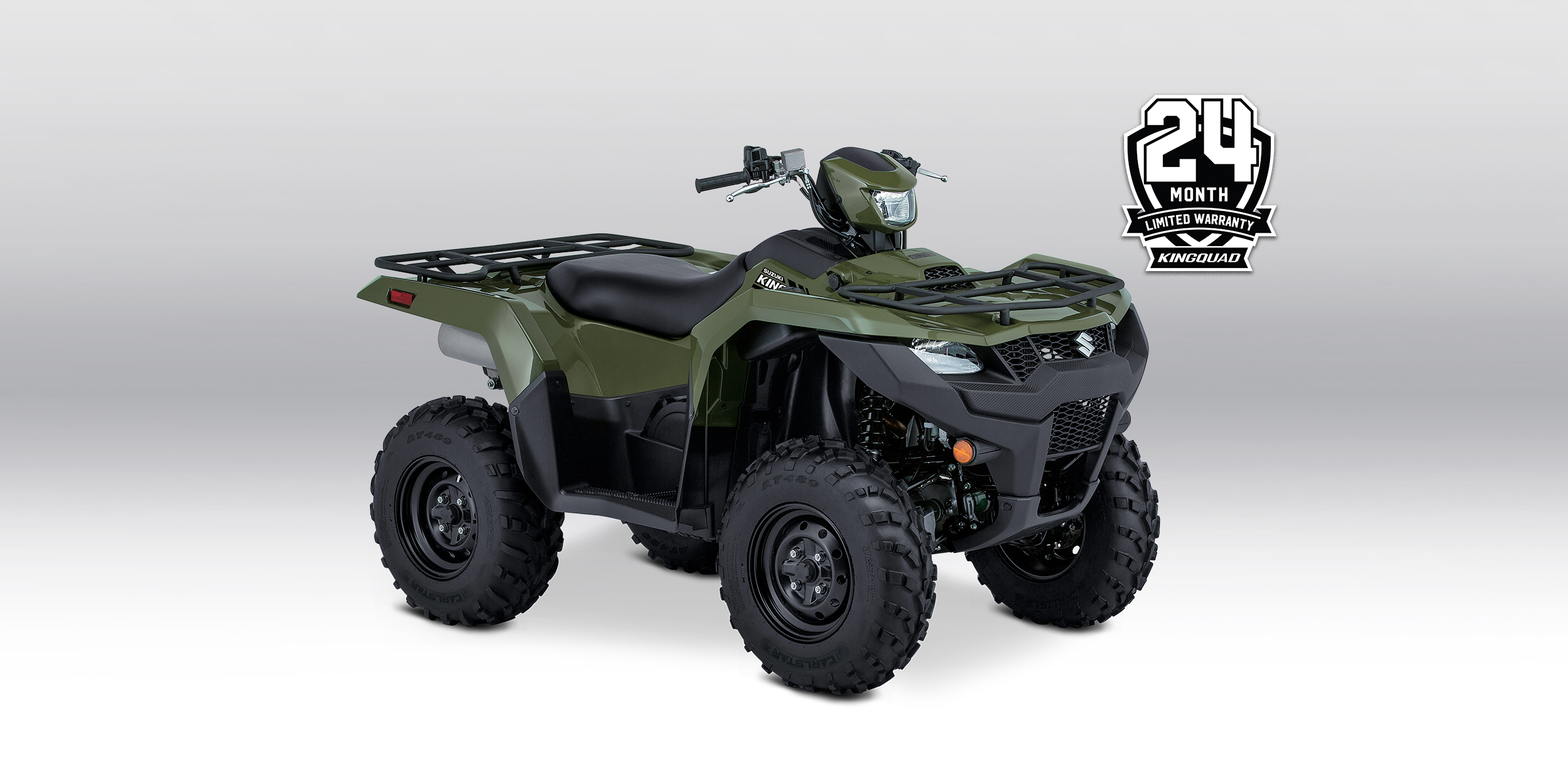 Suzuki KingQuad 500AXi 2025 Quad bike