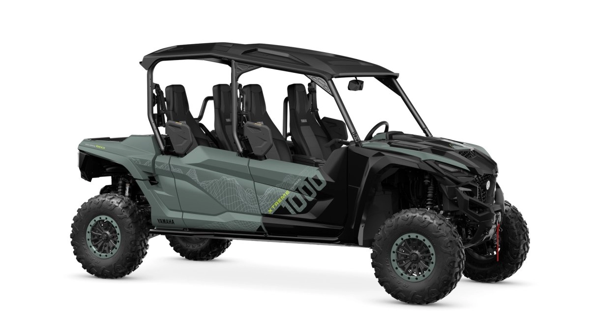 2025 Yamaha Wolverine X4 1000