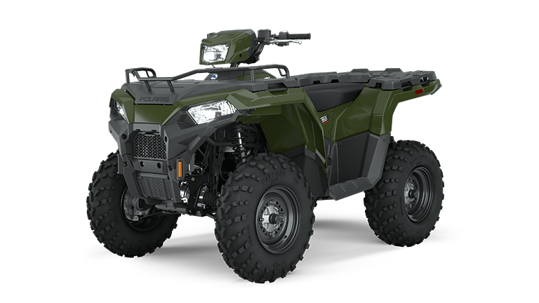 Polaris Sportsman 450 H.O. 2025 Sage Green Quad