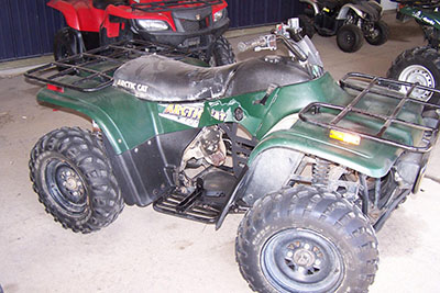 2001 Arctic Cat 250 2X4 ATV