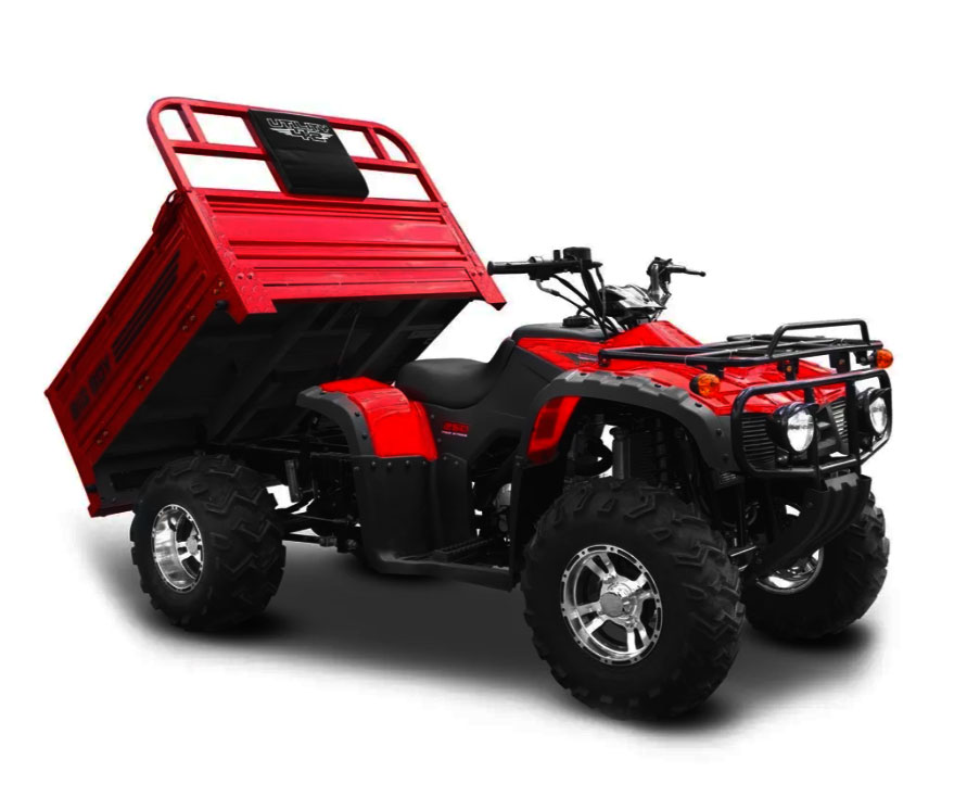 2025 Big Boy Monster Utility