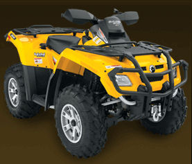 Can-Am Outlander 800 H.O. EFI with XT package