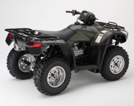 Honda Rubicon ATV Specs