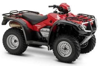 Honda ATV Specifications