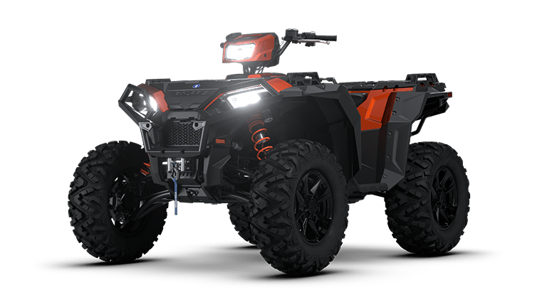 2025 Polaris Sportsman XP 1000 S on South African terrain