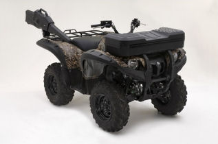 Yamaha Grizzly 700 FI 4x4 Automatic Ducks Unlimited Edition