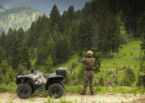 Yamaha Grizzly 700 FI 4wd Automatic Outdoorsman Edition