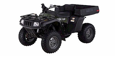 2004 Arctic Cat 500 4x4 Automatic TBX ATV / Quad Bike
