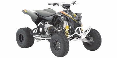 2008 Can-Am DS 450 EFI X ATV / Quad Bike